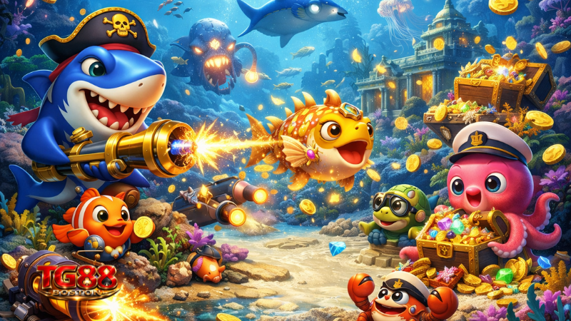 Bắn Cá H5 – Khám Phá Thế Giới Săn Thưởng Đỉnh Cao Trên Nền Tảng Online