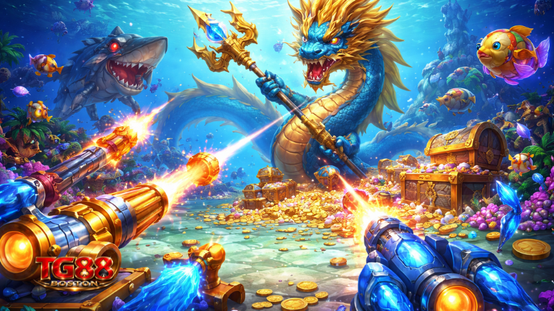 Khám Phá Bắn Cá Long Vương – Siêu Phẩm Săn Thưởng Đại Dương Đầy Kịch Tính