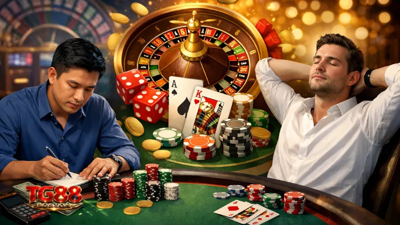 Bí Quyết Chơi Casino TG88