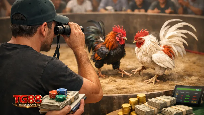 Bí quyết cá cược đá gà TG88
