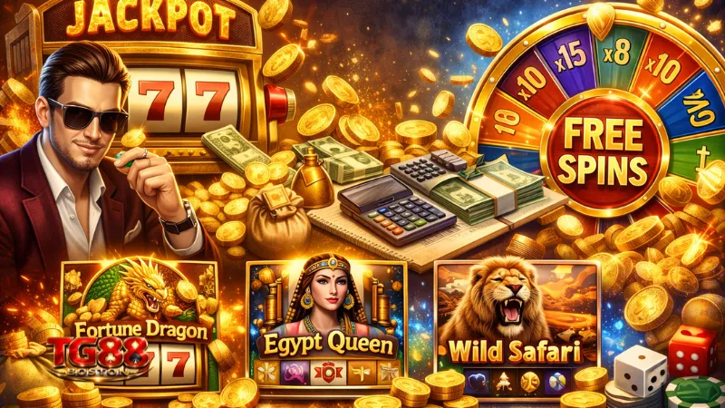 Bí quyết săn Jackpot Nổ Hũ TG88