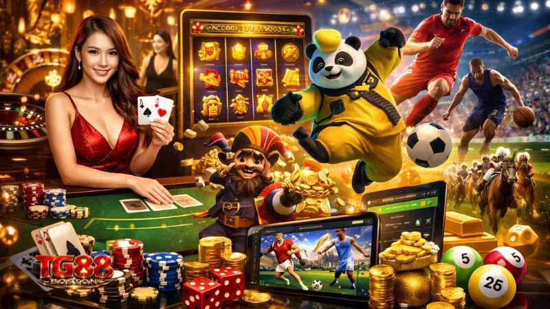 Casino TG88 Là Gì