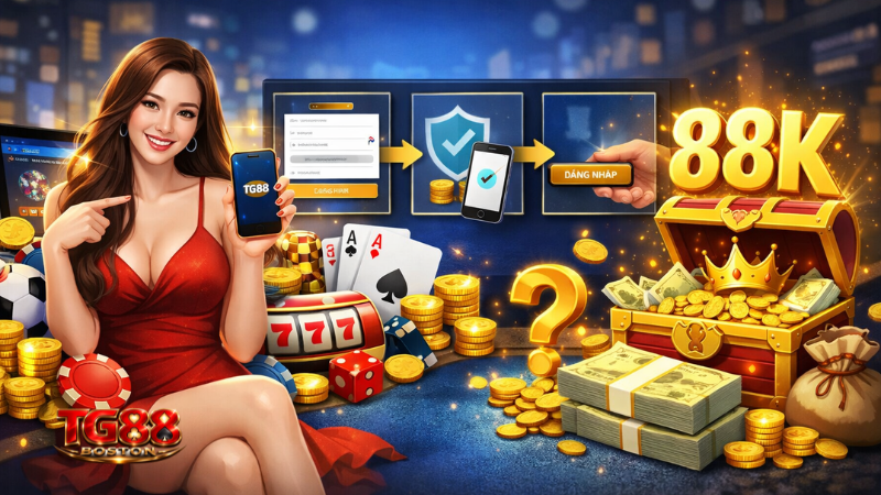 Đăng ký TG88 và nhận +88K