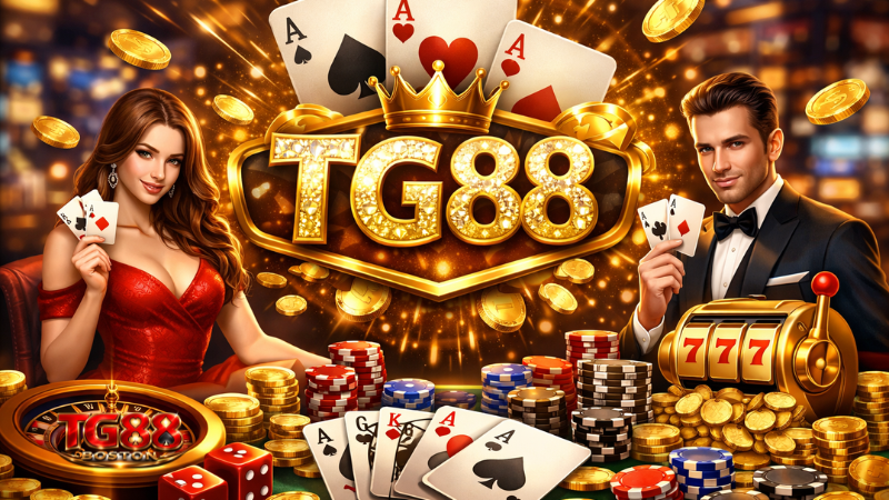 Game Bài Đổi Thưởng TG88 – Thiên Đường Giải Trí Dành Cho Tín Đồ Đam Mê Đánh Bài