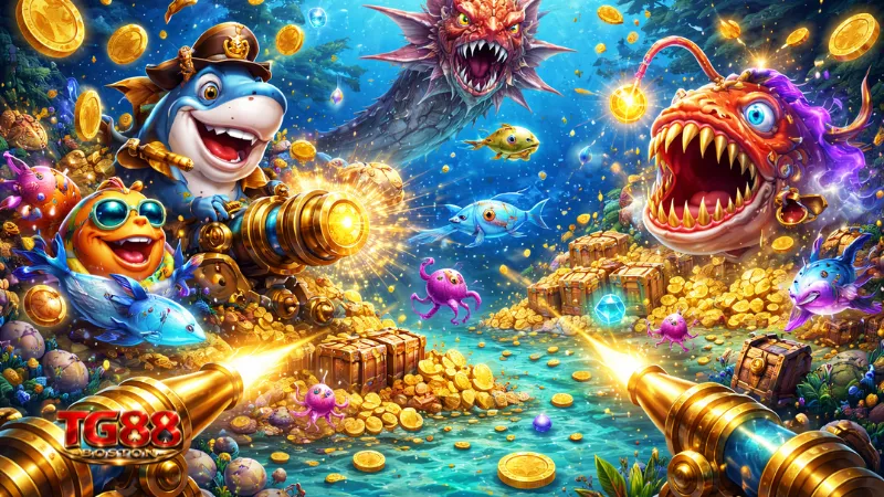 Kho game bắn cá TG88