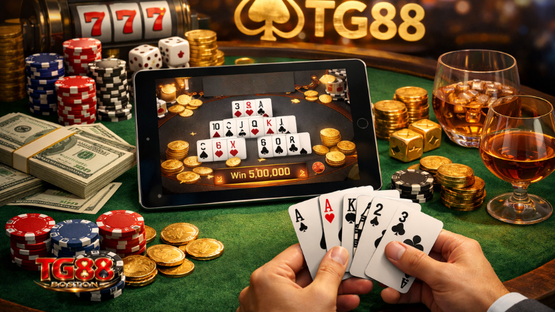 Khám Phá Về Mậu Binh tg88 – Trò Chơi Đổi Đời Cho Các Tín Đồ Cờ Bốc