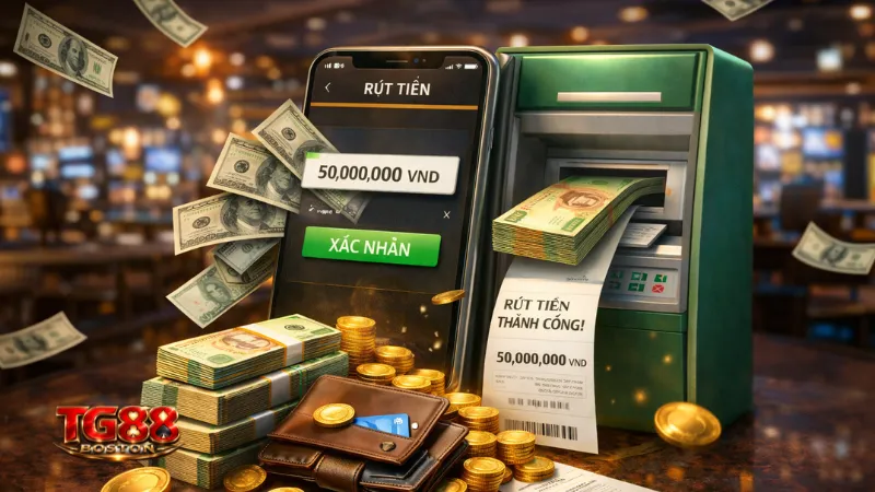 Rút tiền TG88