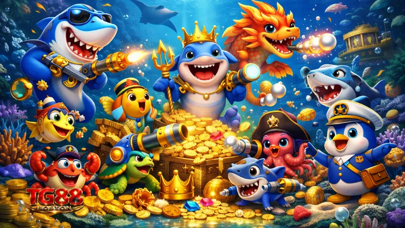Top game bắn cá tg88