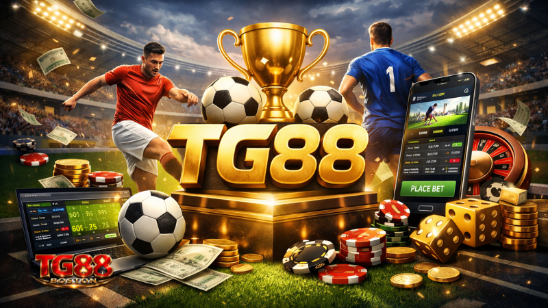 Trang Cá Cược Bóng Đá TG88 – Điểm Đến Hàng Đầu Cho Người Đam Mê Betting