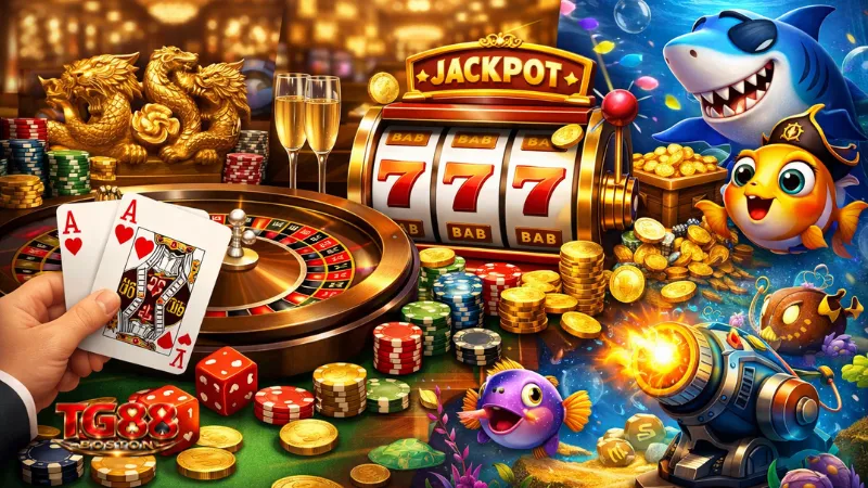 Trò Chơi Casino TG88