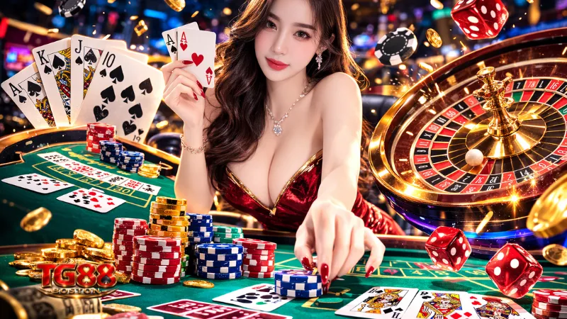 Vì Sao Casino TG88 Được Người Chơi Yêu Thích