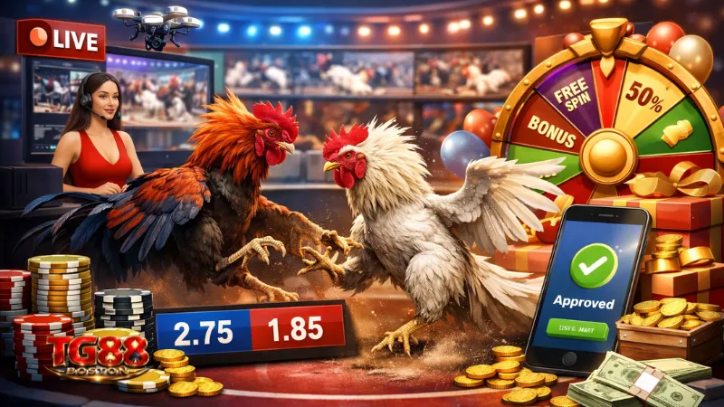 Vì sao đá gà TG88 được đông đảo người chơi yêu thích