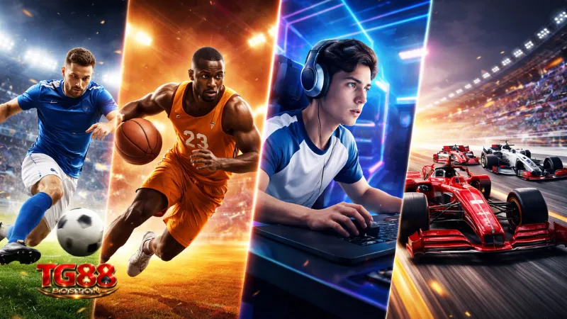 cá cược Thể Thao TG88