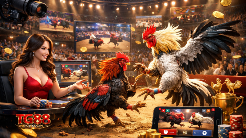 đá gà trực tuyến tg88