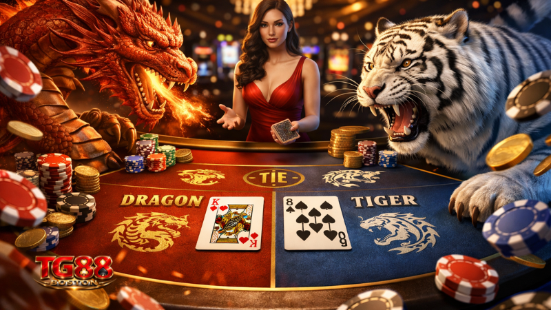 Rồng Hổ Là Gì? Khám Phá Trò Chơi Rồng Hổ Đầy Kịch Tính Khiến Người Chơi Không Thể Rời Mắt