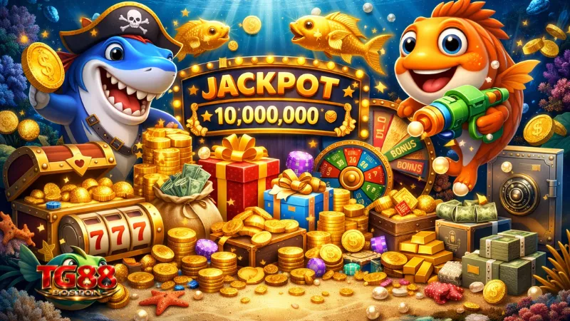 khuyến mãi hấp dẫn từ Bắn Cá TG88