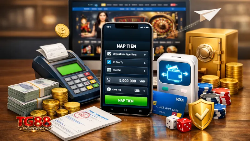 nạp tiền TG88