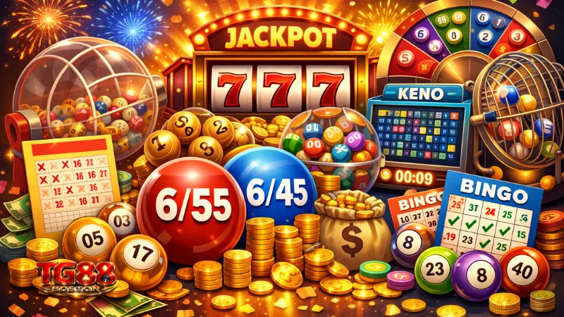 sảnh Xổ Số TG88