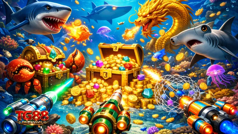 sảnh game Bắn Cá TG88